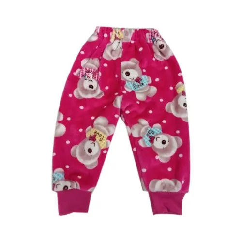 Multicolor Washable And Skin Friendly Woolen Kids Pajama For Winters