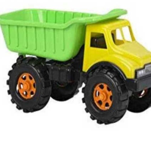 No Breakable Manual Operate Hard Plastic Truck Toy For Kids