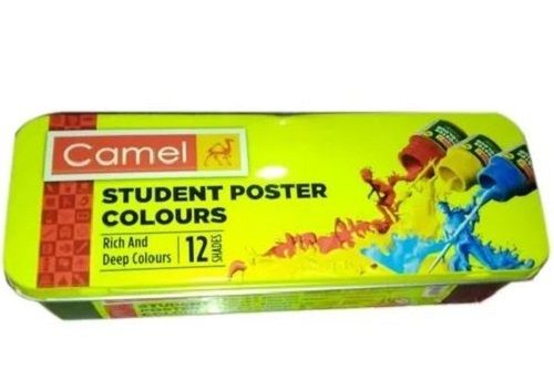 Pack Of 12 Shaded Student Poster Colours Perfect Bound