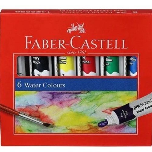 Viscose Liquid Pack Of 6 And 12 Ml Water Color Tubes