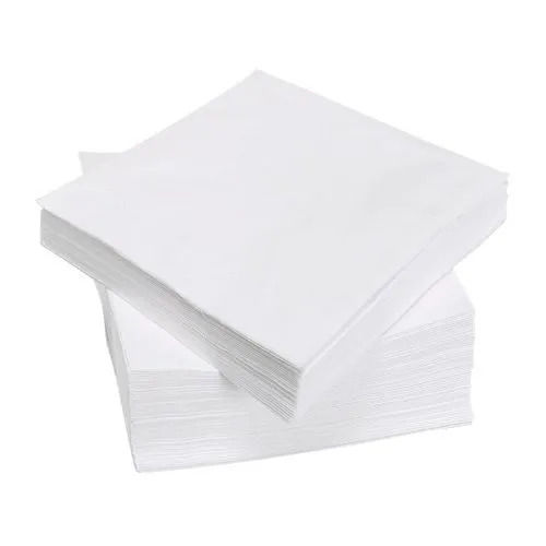 Plain Paper Napkin For Kitchen And Restaurant Use