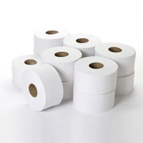 Plain White Tissue Paper Rolls For Kitchen Use