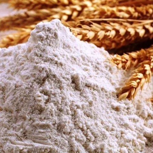 Pure And Dried Fiber Rich Fine Ground Wheat Flour For Cooking - 15% Protein, 22% Carbohydrates, White Color, No Chemical Additives, Chakki Processed