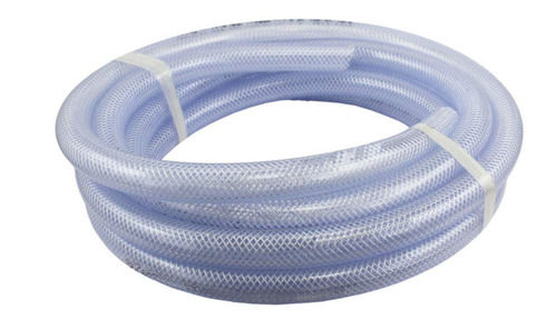 Round Shape High Pressure Flexible PVC Braided Hose Pipe for Water Supply