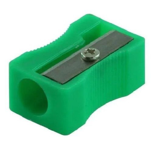 Rectangular Pvc Plastic Pencil Sharpener