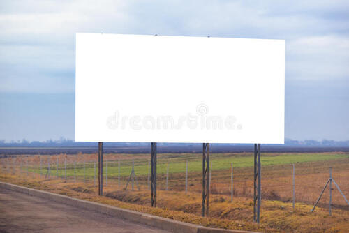 Rectangular Shape Hoarding Sign Board For Highway And Road Side By Sushant Industries