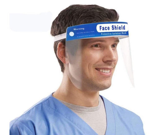 Reusable Transparent Protective Face Shield For Hospitals Use