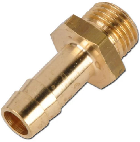 Golden Round Polished Brass Nozzles For Industrial Purpose