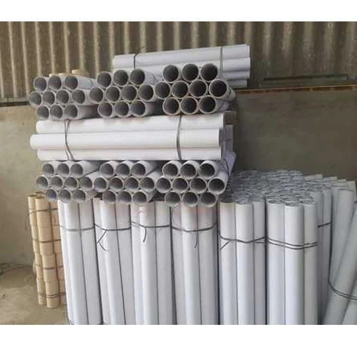 Round Shape Carton Paper Core Pipe For Packaging Industry Use