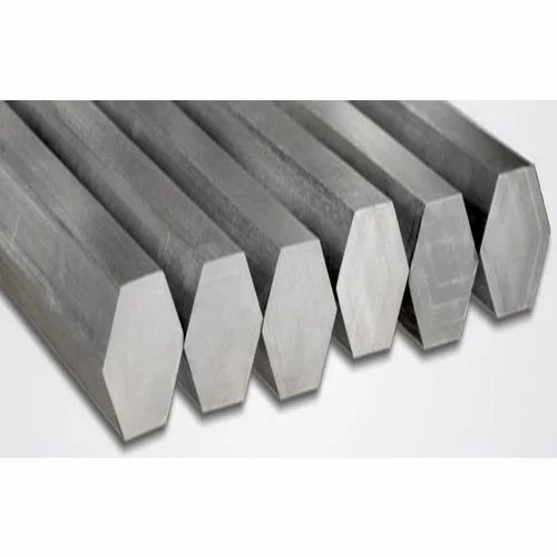 Rust Proof Alloy Steel Hexagonal Bright Bars For Construction Use