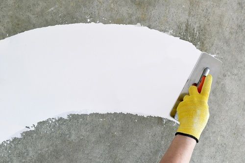 White Smooth Finish Wall Putty For Home And Hotel Use