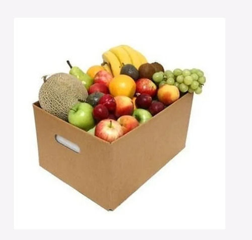 Square Matte Lamination Silkscreen Screen Fruit Box