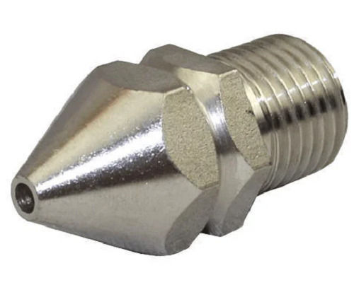 Stainless Steel Water Spray Nozzle For Industrial Purpose Size: Customized