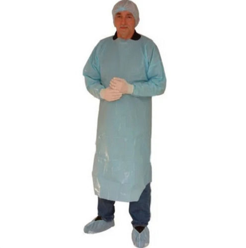 Waterproof Plastic Disposable Apron For Hospitals Use