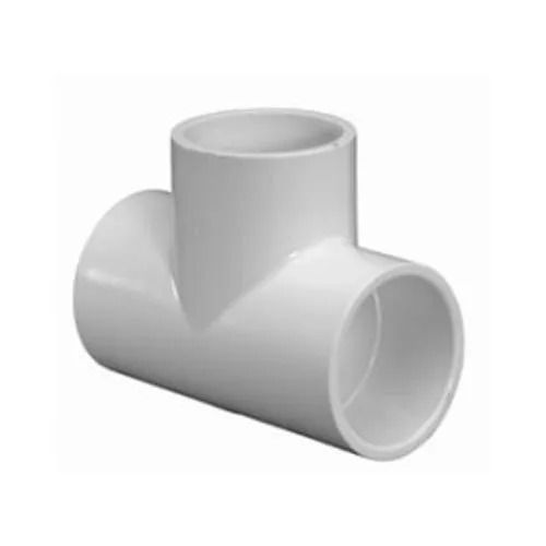 1.5 Inches Plain Cold Rolled Round Pvc Tee Pipe Fitting