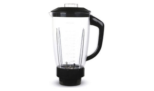 1 Litre Unbreakable Transparent Plastic Mixer Grinder Jar