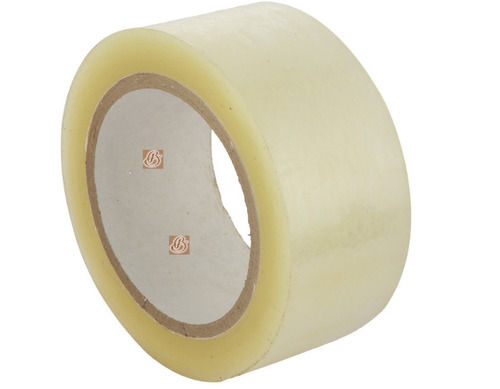 100 Meter Single Side Adhesive Bopp Transparent Tape For Carton Sealing  Elongation: D