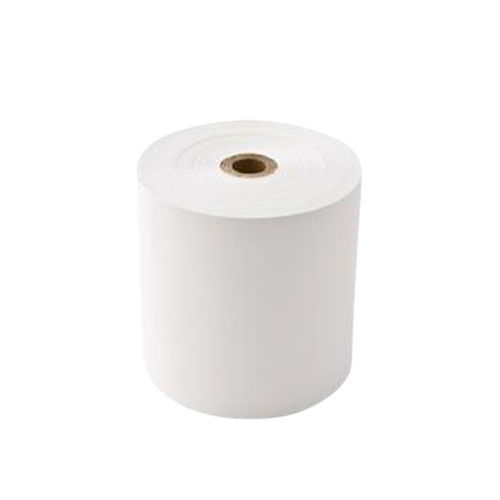 12 Meter Long 5Mm Thick Single Side Mixed Pulp Plain Thermal Paper Roll For Industrial Use  Thickness: 1 Millimeter (Mm)