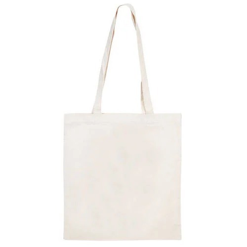 12x12 Inch 99% Pure And Matte Handles Plain Cotton Bags