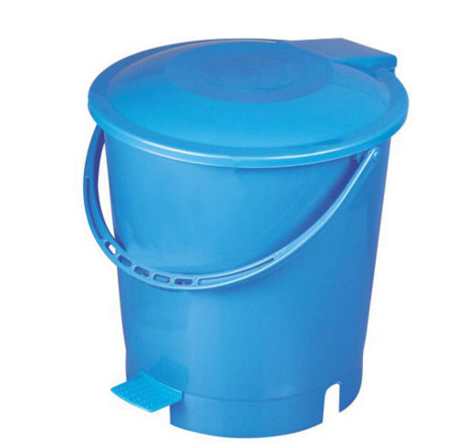 18x15 Inches Matte Finish Pvc Plastic Pedestal Dustbin