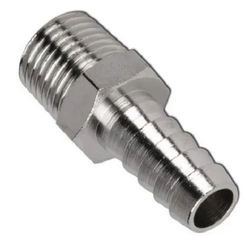 2 Inch Stainless Steel Polished Pipe Nozzle For Industrial Purpose Weight: 50 Grams (G)