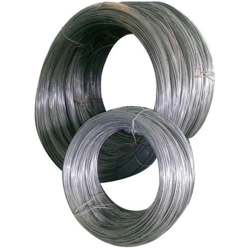 Silver 2 Mm High Tensile Strength Mild Steel Wire For Construction Use