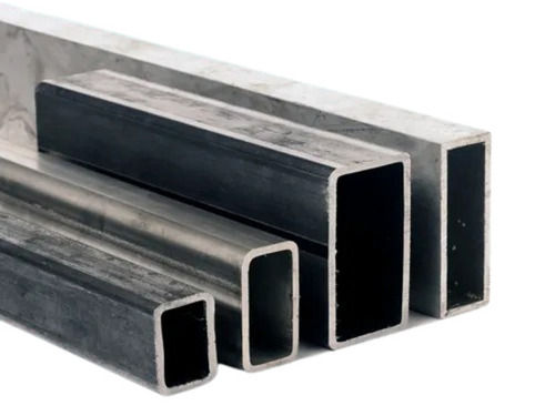 Silver 2 Mm Thick Hot Rolled Galvanized Stainless Steel Rectangular Tube For Construction Use