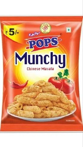 25 Grams Pack Ready To Eat Spicy Fried Chinese Masala Munchy Rice And Wheat Salted Snacks Shelf Life: 1 Months