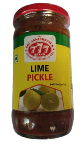 300 Gram Lemon Flavor Spicy Taste Pickles