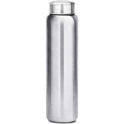 Silver 4.5Mm Thick 1 Liter Storage Capacity Glossy Finished Stainless Steel Vacuum Flask