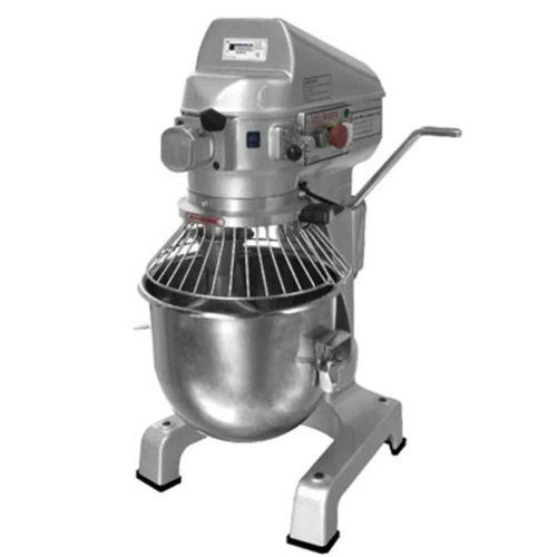 450 Watt Portable Semi Automatic Polished Stainless Steel Precision Planetary Mixer Capacity: 10 Kg/Hr