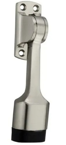 एल्युमिनियम 5 इंच साइज एल्युमिनियम और रबर मटेरियल डोर स्टॉपर