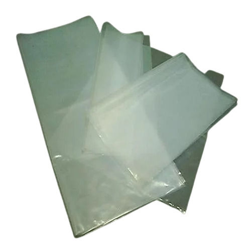 Transparent 5 Kg Capacity 15X12 Inches Waterproof Glossy Finished Ld Plastic Bag