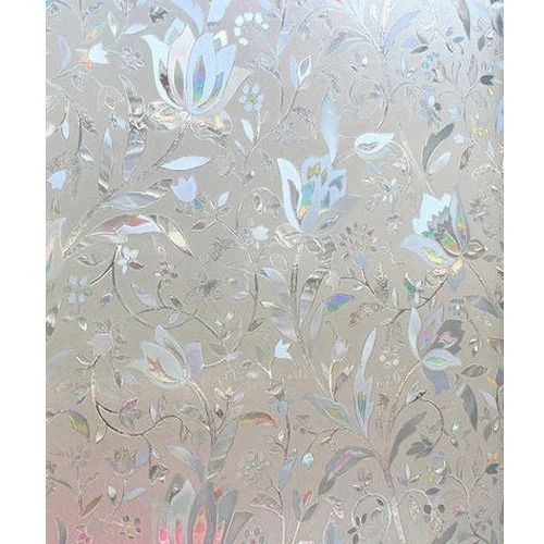 Transparent 5 Mm Thick Glossy Finish Modern Carved Decorative Glass