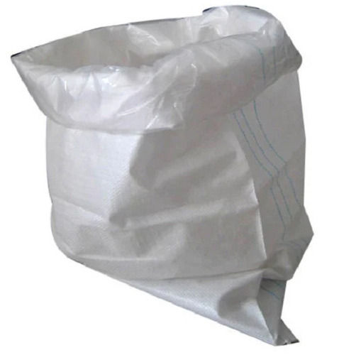 50 Kg Capacity Plain Pp Woven Bag For Industrial Purpose