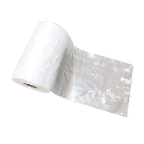 Transparent 50 Meter X 12 Inches 0.05 Mm Thick Low Density Polyethylene Roll