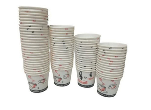 5x3 Inches And 100 Ml Round Printed Disposable Paper Cup