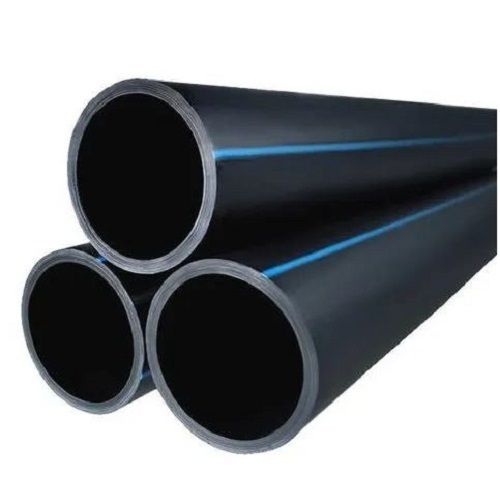 6 Meter Long And 4 Inch Diameter Round Agricultural Hdpe Pipes