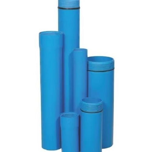 Blue 6 Meter Long And 6 Inch Diameter Plain Upvc Casing Pipe