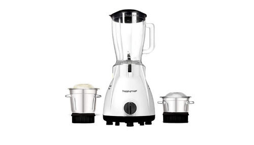 600 Watt Polished Stainless Steel Mixer Grinder For Home Capacity: 5 Kg/Hr