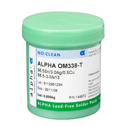 Liquid Solder Paste Lead Free, For Industrial Use, 500 gm at Rs