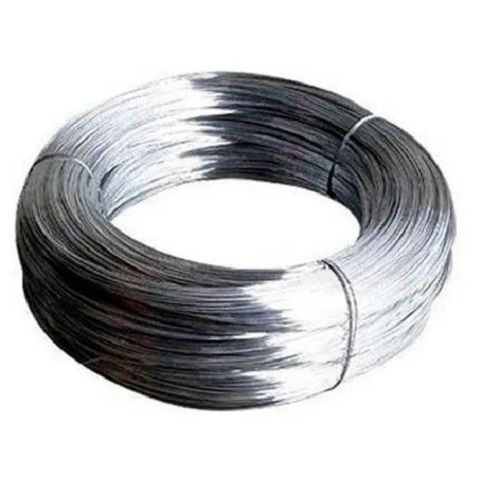 8 Gauge Galvanized Iron Wire For Fencing Cable Capacity: D Watt (W)