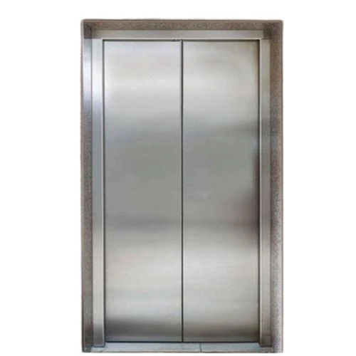 800 Kg Load Capacity 1M/Sec Speed 240 Volts Stainless Steel Residential Elevator  Noise Level: 50 Db