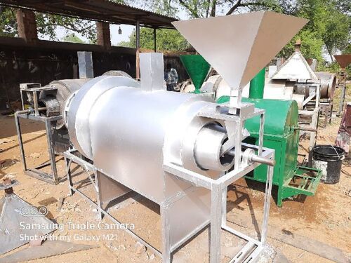 Automatic Muri (Puffed Rice) Roaster Machine