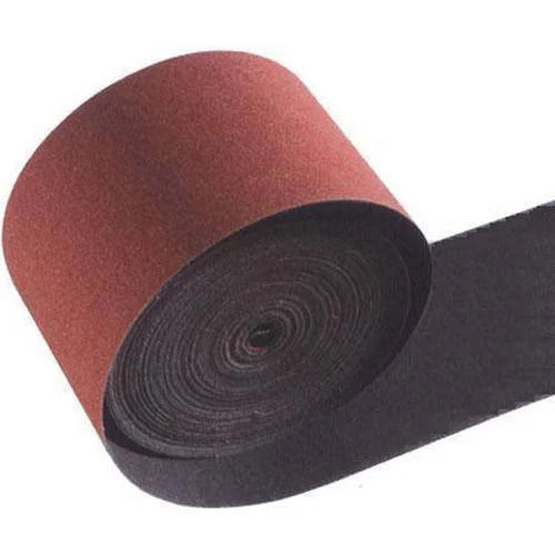 Bright Lightweight Smooth Finish Core Craving Abrasive Paper Rolls 