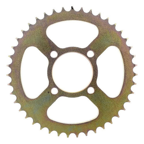 Chain Sprockets Teeth Number: 43