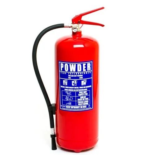 Cylindrical Fire Extinguisher For Office, School And Malls