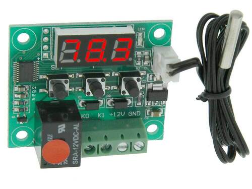 Electric Digital Incubator Temperature Controller