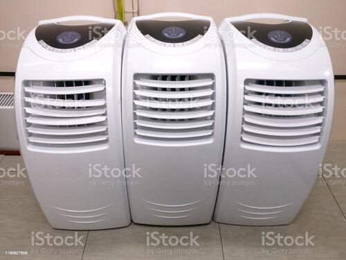 Electric Floor Mounted Plastic Air Cooler For Home And Hotel Use