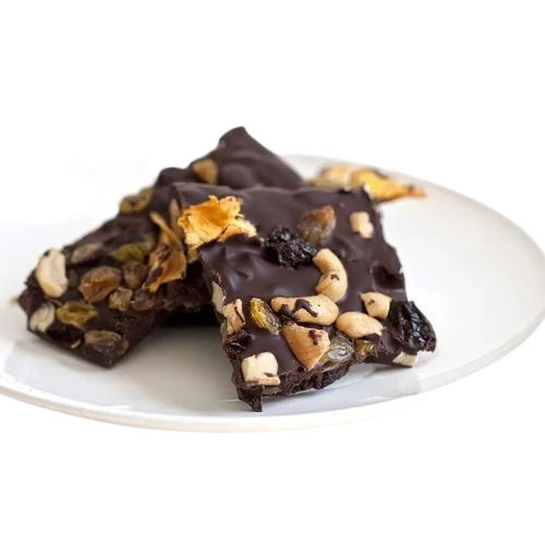 Healthy And Nutritious Solid Sweet Eggless Dry Fruit Chocolate Additional Ingredient: Cocoa Powder